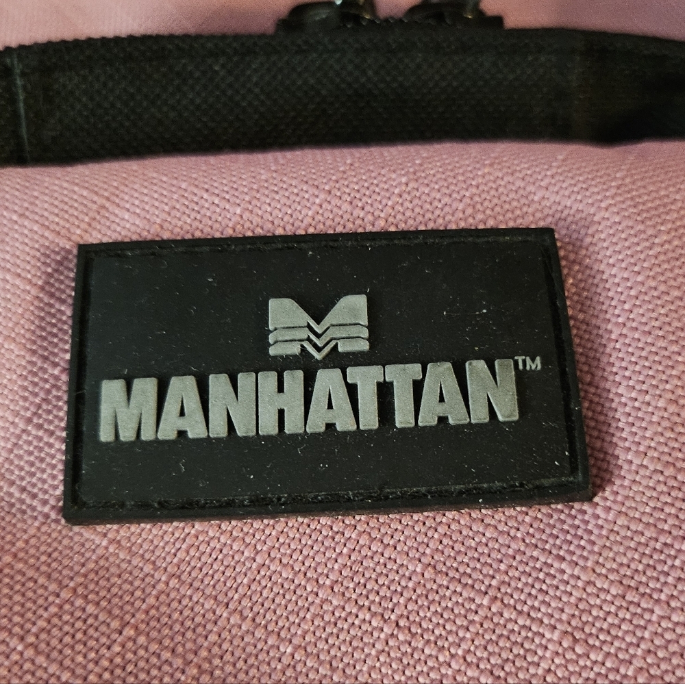 Y2K Manhattan Pink/Black Large Backpack - Picture 2 of 16